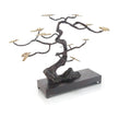 John Richard Windswept Sculpture In Antique Brass