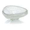 John Richard Sea-Foam Glass Bowl