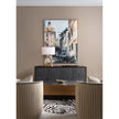 John Richard Decor Set of Two Moon Rock Trays