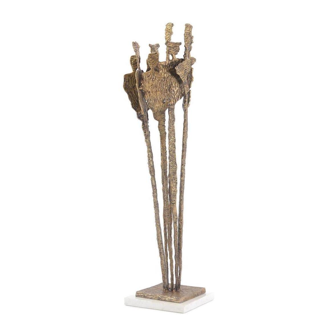 John Richard Decor The Conversation In Brass