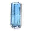 John Richard Decor Ocean Blue Handblown Glass Vase II