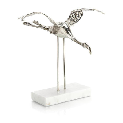 John Richard Decor Flamingo In Flight I