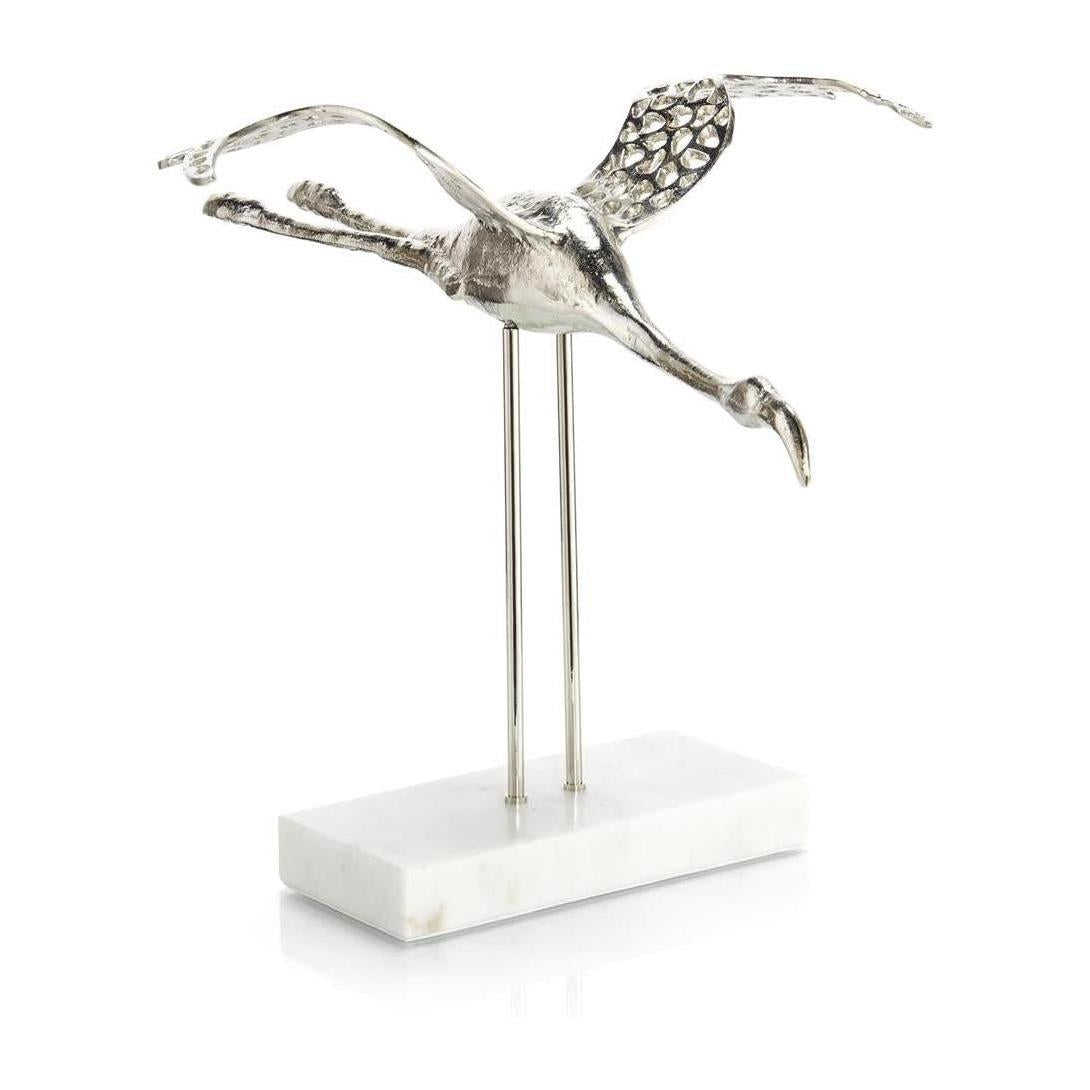 John Richard Decor Flamingo In Flight I
