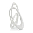 John Richard Twisted Rings Sculpture