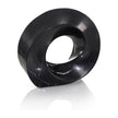 John Richard Decor Twisted Ring Black Marble Sculpture I 13281