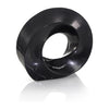 John Richard Decor Twisted Ring Black Marble Sculpture I 13281