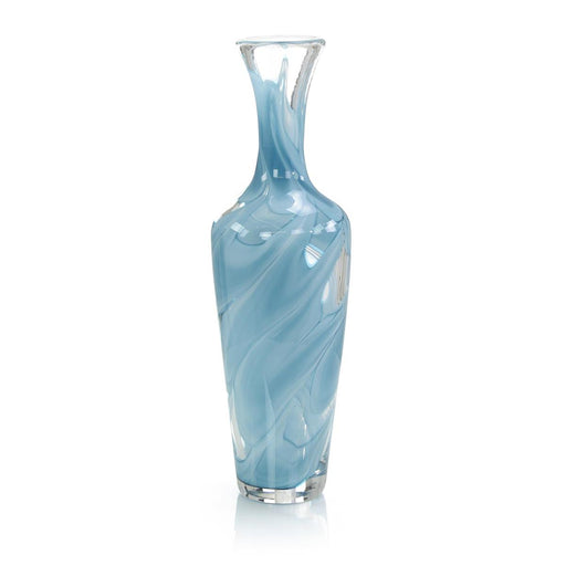 John Richard Cerulean Blue Vase