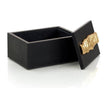 John Richard Decor Trapz Vegan Snakeskin Box