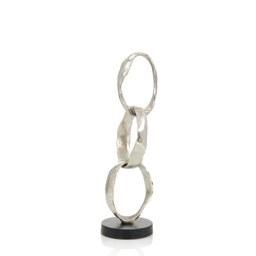 John Richard Stacked Rings Sculpture Small
