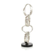 John Richard Decor Stacked Rings Sculpture