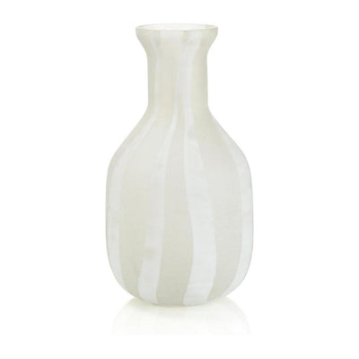 John Richard Decor Snowswept Glass Vase, Large