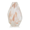 John Richard Blush Rock Glass Vase Large