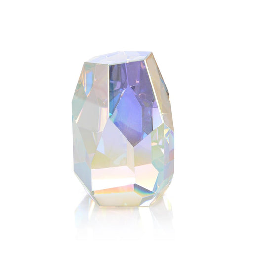 John Richard Rainbow Gem Crystal Sculpture II