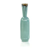 John Richard Decor Seafoam Green Trickle Vase II