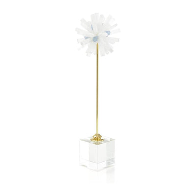 John Richard Decor Selenite Starburst Sculpture I