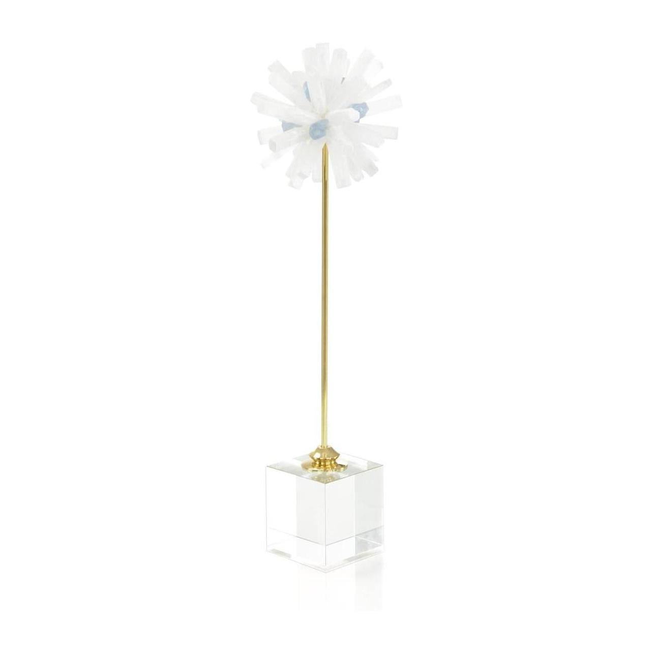 John Richard Decor Selenite Starburst Sculpture I
