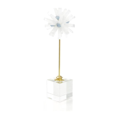 John Richard Decor Selenite Starburst Sculpture II