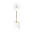 John Richard Decor Selenite Starburst Sculpture II