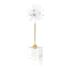 John Richard Decor Selenite Starburst Sculpture II