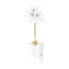 John Richard Decor Selenite Starburst Sculpture III