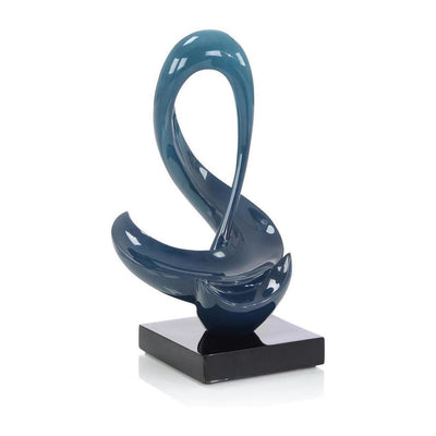 John Richard Decor Sinuous Loop Sculpture