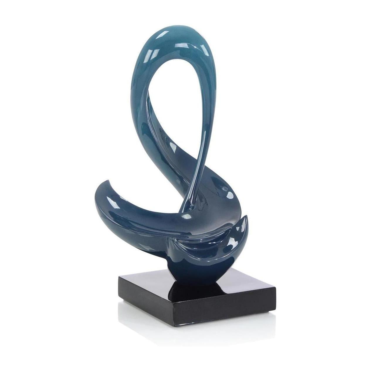 John Richard Decor Sinuous Loop Sculpture