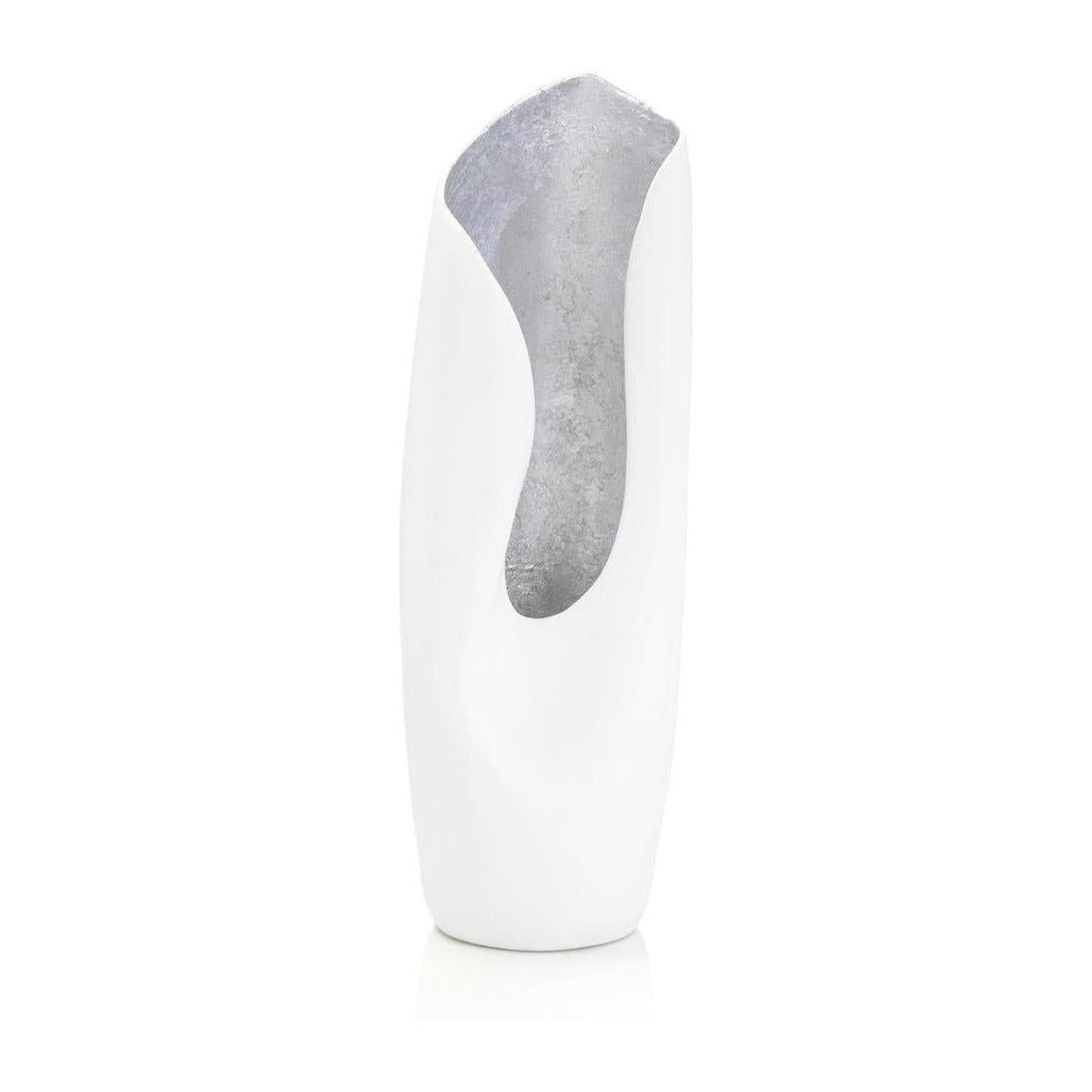 John Richard Decor Silver Avata Vase II
