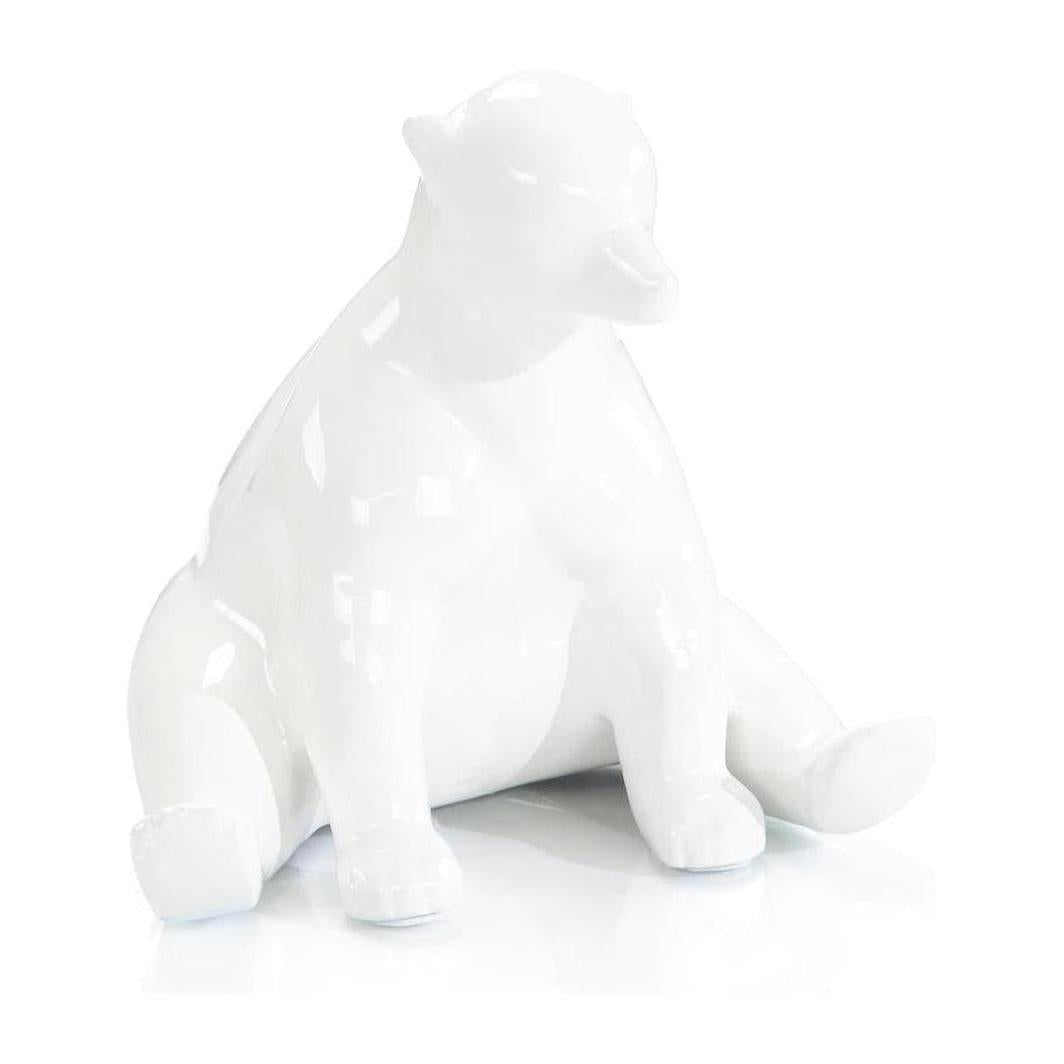 John Richard Decor Sitting Bear Sculpture