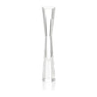 John Richard Decor Crystal Hourglass Candleholder I Sale