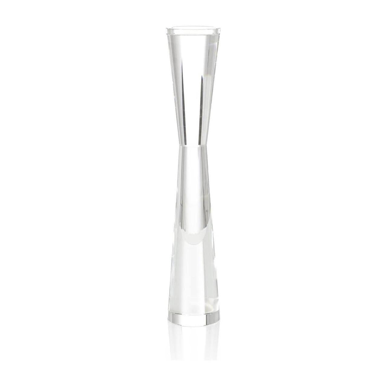John Richard Decor Crystal Hourglass Candleholder I Sale
