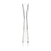 John Richard Decor Crystal Hourglass Candleholder I Sale
