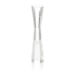 John Richard Decor Crystal Hourglass Candleholder II Sale