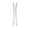 John Richard Decor Crystal Hourglass Candleholder II Sale