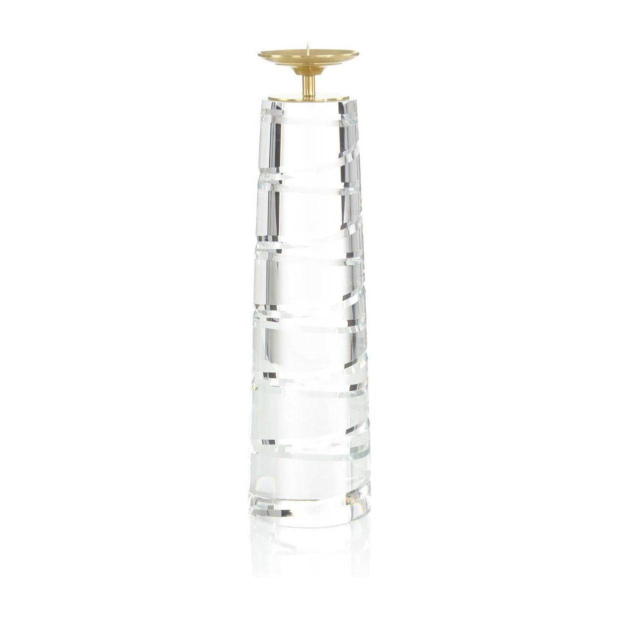 John Richard Decor Crystal Spire Candleholder I