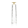 John Richard Decor Crystal Spire Candleholder I