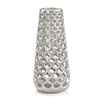 John Richard Decor Silver Casca Vase