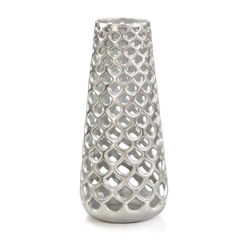 John Richard Decor Silver Casca Vase