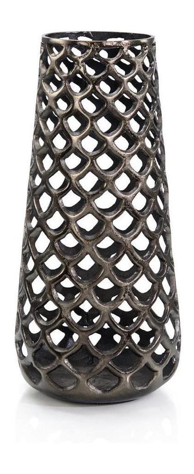 John Richard Decor Black Casca Vase