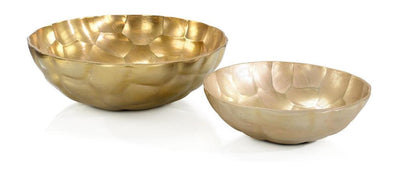 John Richard Decor A Set of Two Gravar Bowls