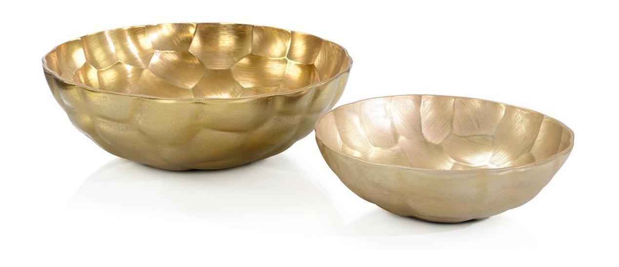 John Richard Decor A Set of Two Gravar Bowls