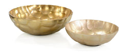 John Richard Decor A Set of Two Gravar Bowls