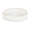 John Richard Decor White Free-form Bowl II