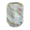 John Richard Decor Swirling Marble Vase I