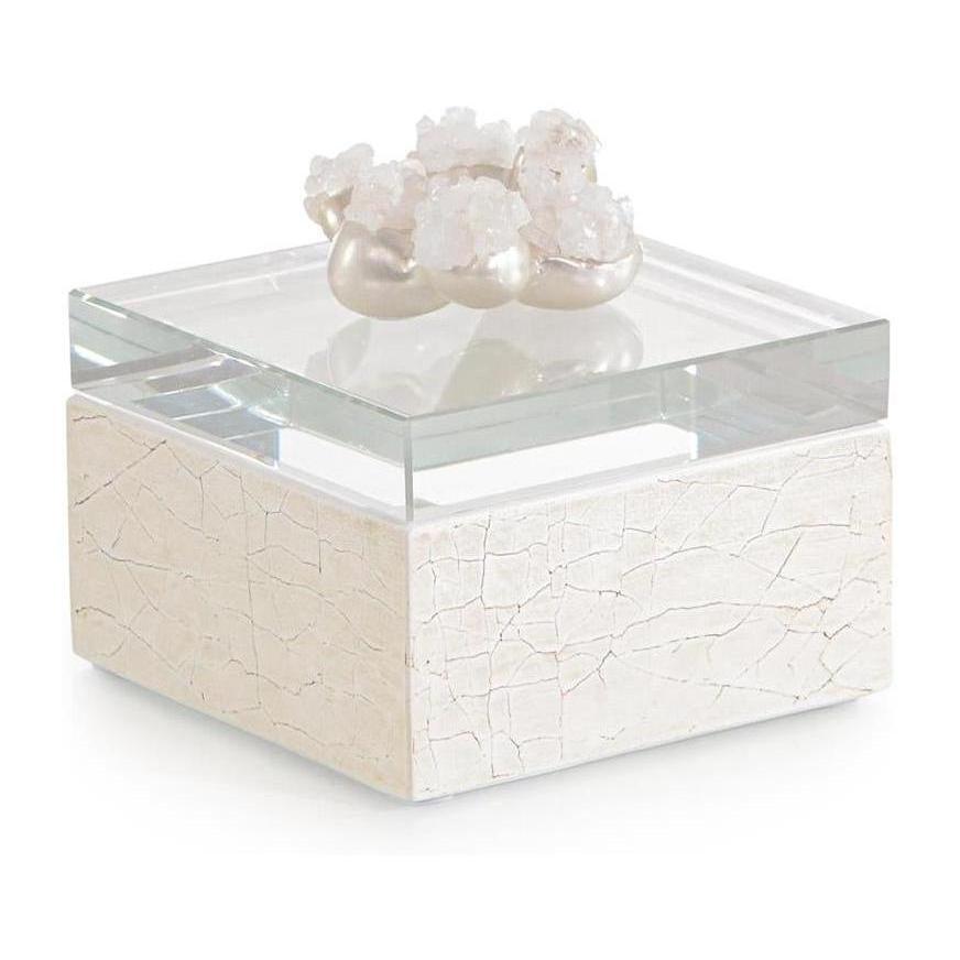 John Richard Decor Encased Quartz Box III