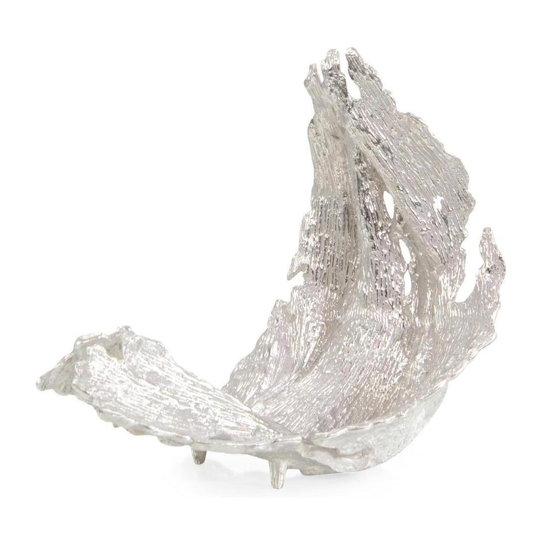 John Richard Decor Time-Worn Leaf Sculpture