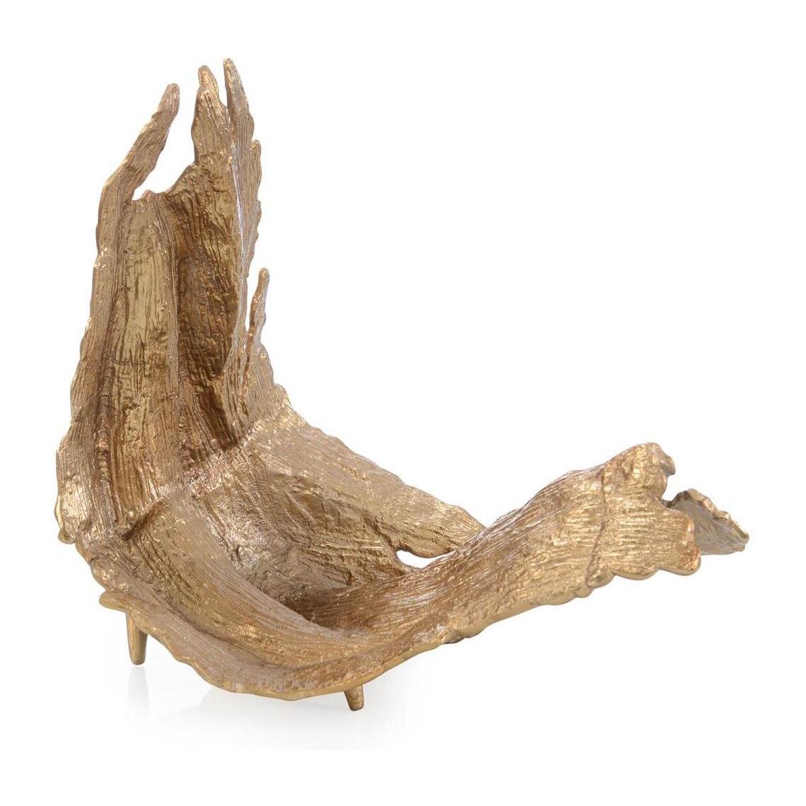 John Richard Decor Time-Worn Leaf Sculpture