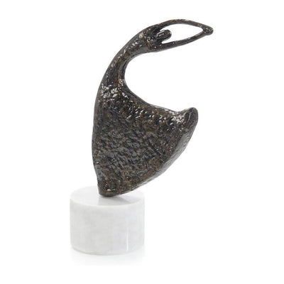 John Richard Decor Windswept Waltz Sculpture on Marble