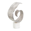 John Richard Decor Spiral Sculpture on Marble