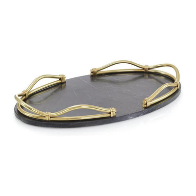 John Richard Decor Gathering Knot Tray