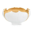 John Richard Decor Caraba Bowl, Gold